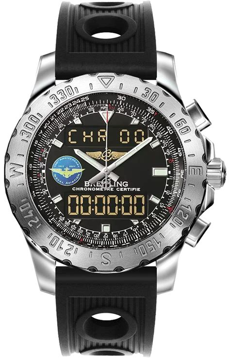 Breitling Airwolf Naval Centennial Limited Edition Men's Watch 